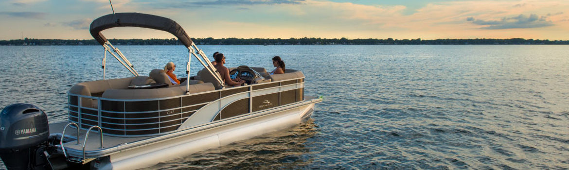 2017 G22 Pontoon Boats 4611 for sale in Dewitt Marine, Bellaire, Michigan