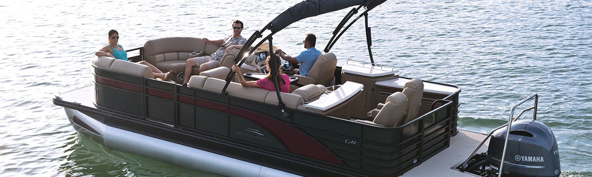 Pontoon Boats with Bar G22 for sale in Dewitt Marine, Bellaire, Michigan